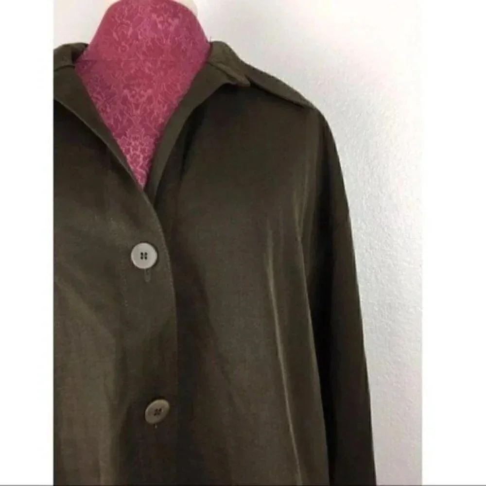 Lord & Taylor Blazer Size 12 100 Wool Jacket - Picture 3 of 9